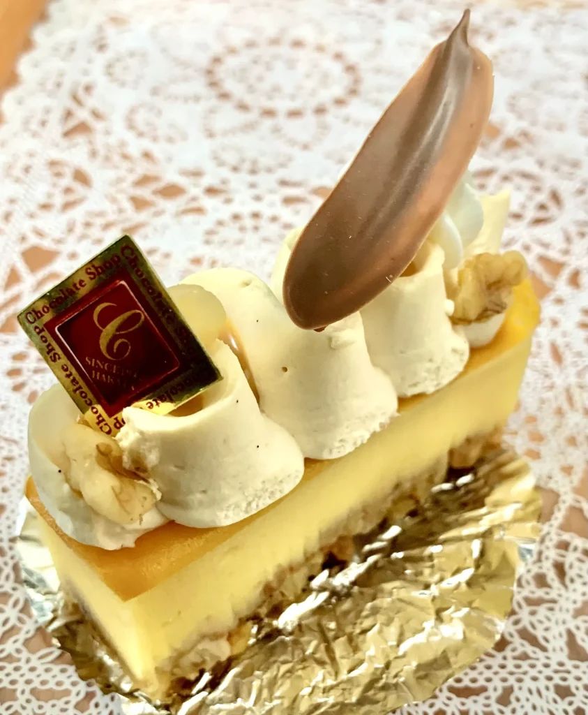 チョコレートショップのお芋のケーキ!