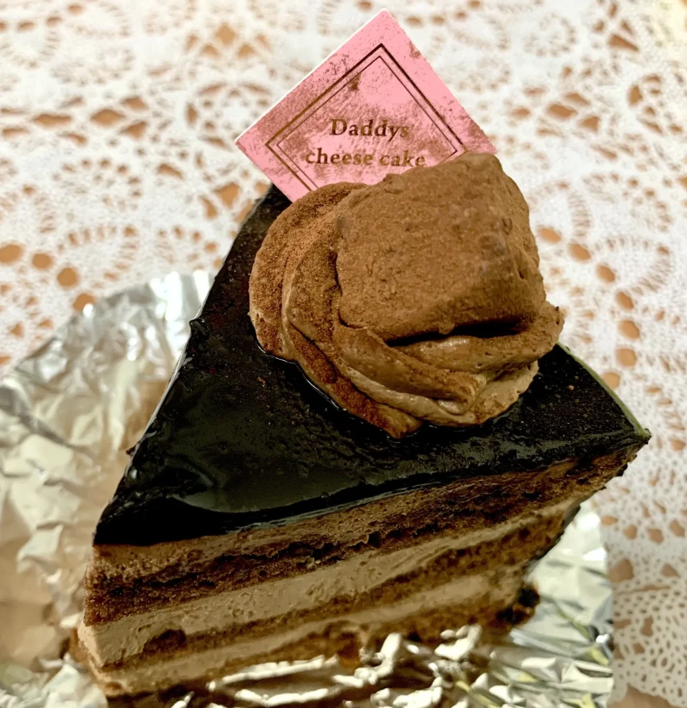 ダディーズチーズケーキのチョコレートケーキ！！